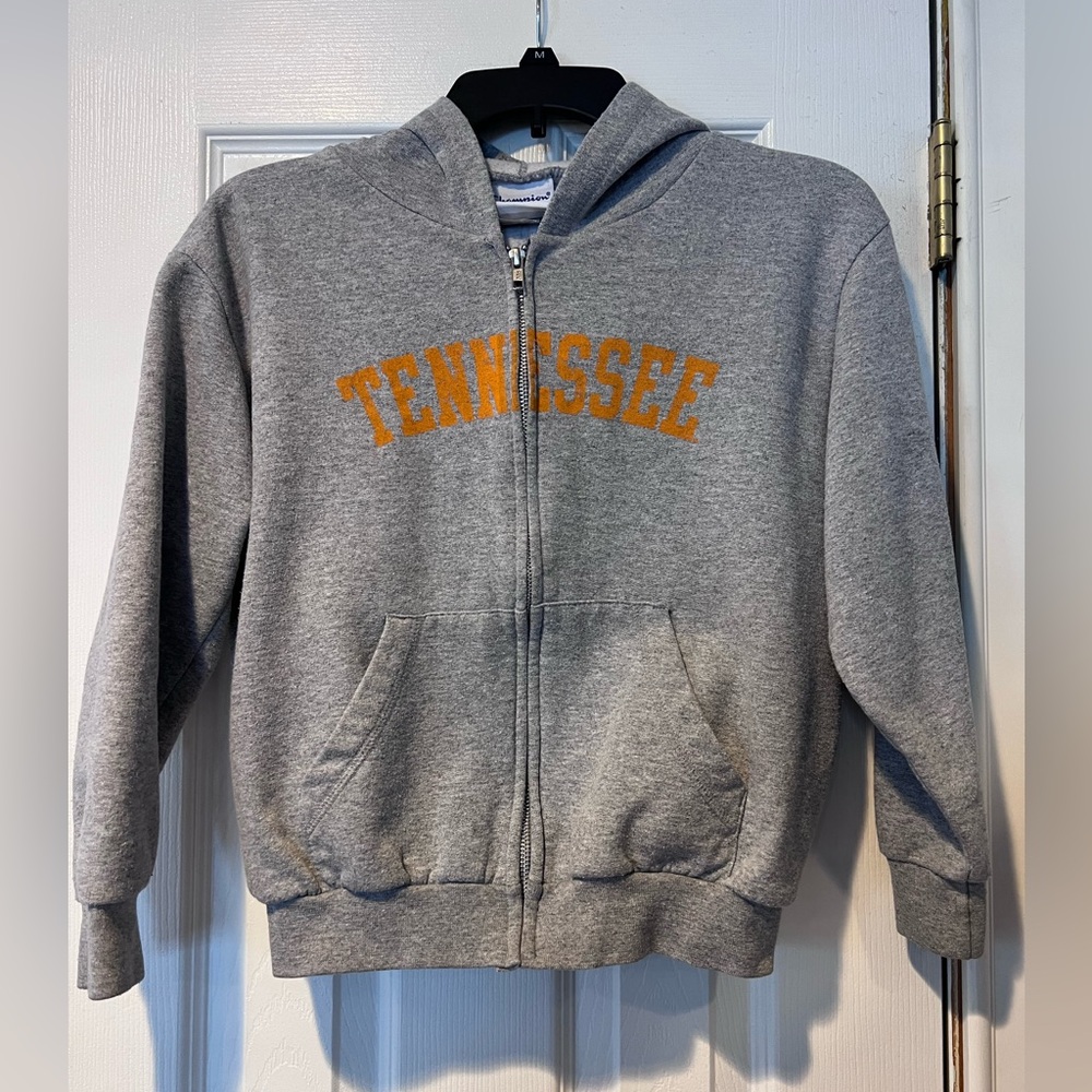 University of Tennessee Champion Kids Zip up jacket hoodie sweatshirt Volunteers
